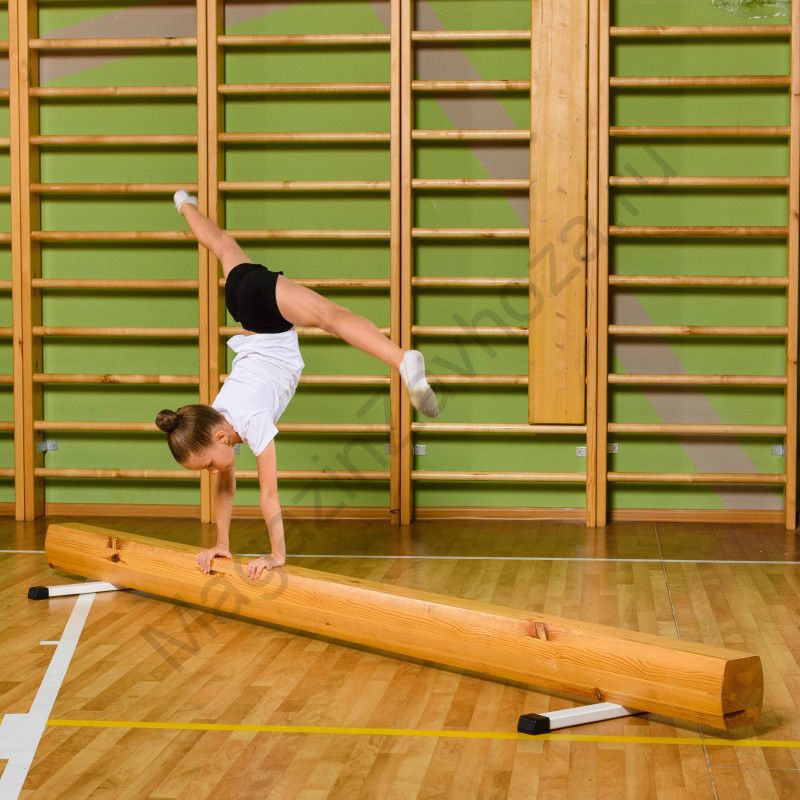 Бревно гимнастическое напольное 5 м