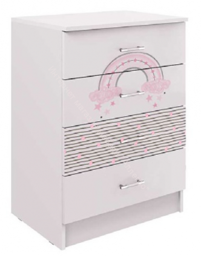 Модульная детская "Юниор-2" ЛДСП Принцесса-1