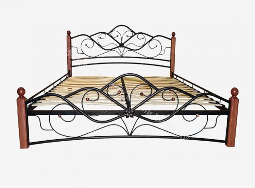 Кровать "Венера 1" КМД4.01 (Чёрная)