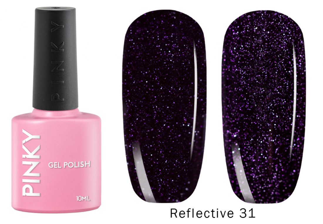 Гель-лак PINKY Reflective № 31, 10 мл