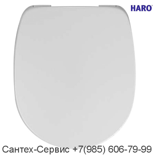 540778 Сиденье с крышкой для унитаза HARO Tablas