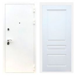 Дверь входная Great Doors Х5 Шагрень Белая ФЛ-243 Белый Софт