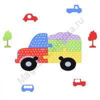 СТЕНОВАЯ ПАНЕЛЬ 10 (МАШИНА)