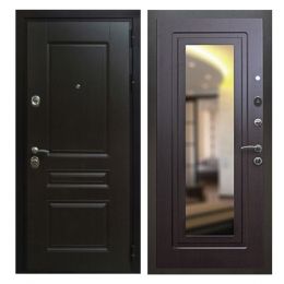 Дверь входная Great Doors Х Премиум Венге Зеркало Мини ФЛЗ-120 Венге