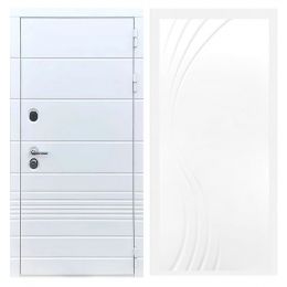 Дверь входная Great Doors X-TR Белый Софт ФЛ-255 Белый Софт