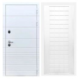 Дверь входная Great Doors X-TR Белый Софт ФЛ-256 Белый Софт