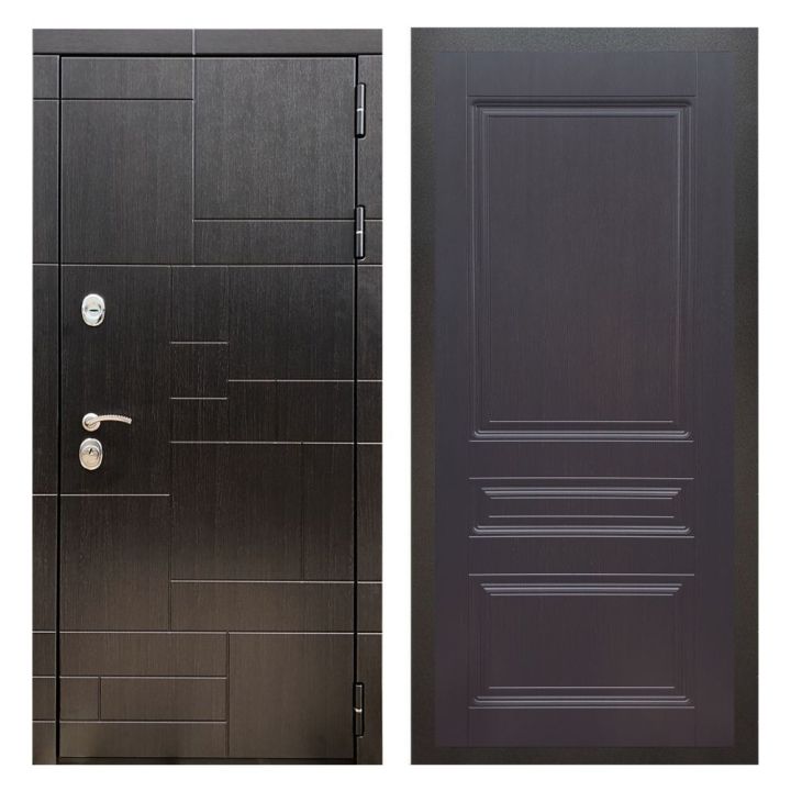 Дверь входная металлическая Great Doors Х20 Венге ФЛ-243 Венге
