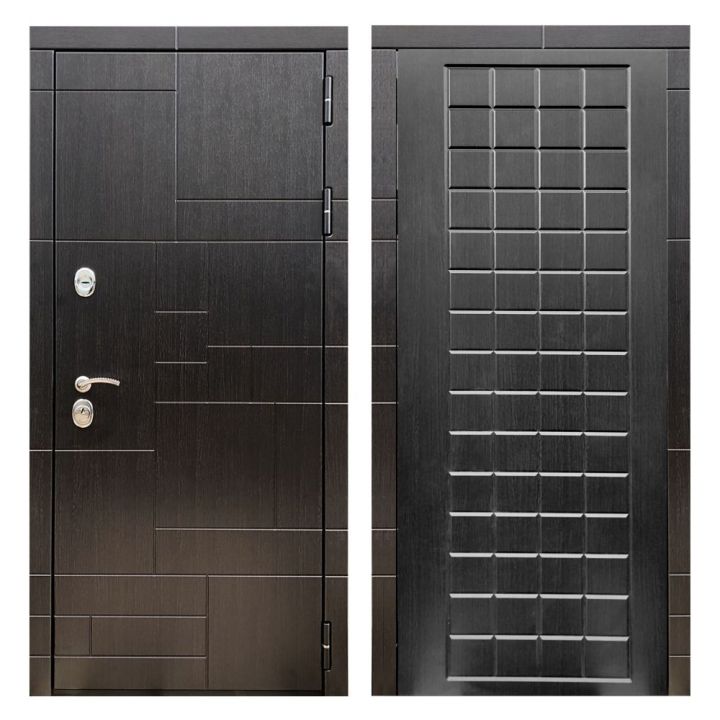 Дверь входная металлическая Great Doors Х20 Венге ФЛ-256 Венге
