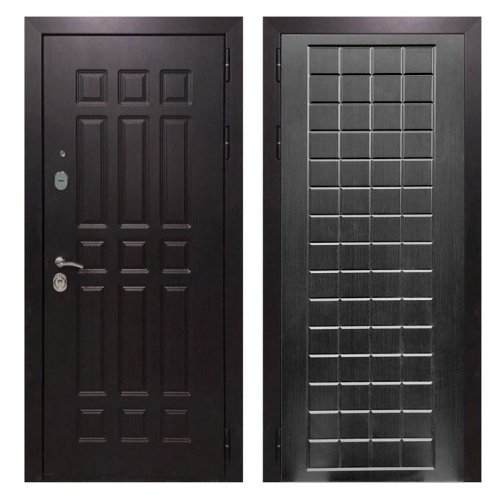 Дверь входная металлическая Great Doors Х8 Венге ФЛ-256 Венге