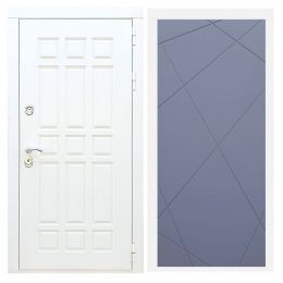 Дверь входная Great Doors Х8 Белая Шагрень ФЛ-291 Силк Титан