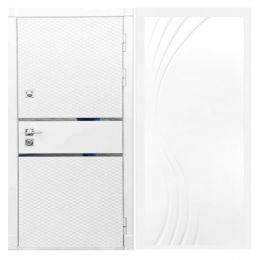 Дверь входная Great Doors Х15 Белый Софт ФЛ-255 Белый Софт