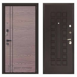 Дверь входная Двери Регионов LIBERTY V2 Стандарт Венге