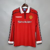 Домашняя форма (длинный рукав) Manchester United 98/99