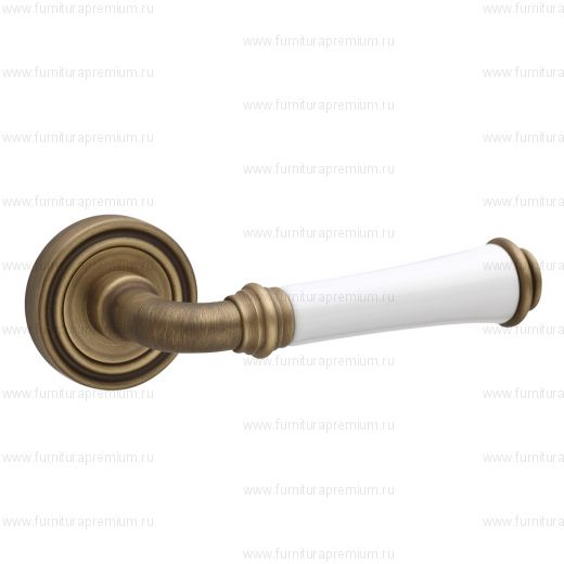 Ручка Fimet Tasha 1028P/261 на круглой розетке