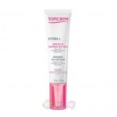 Топикрем HYDRA+ Крем для контура глаз с эффектом сияния, 15 мл