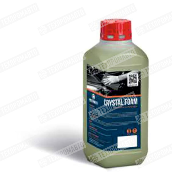 Crystal foam 1 автошампунь для ручной мойки 1л