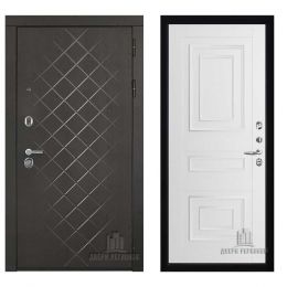 Дверь входная Двери Регионов Президент LUXE Флоренция 62001 Серена Белый