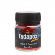 Tadapox (Tadalafil 10 mg + Dapoxetine 30 mg) 25 капсул