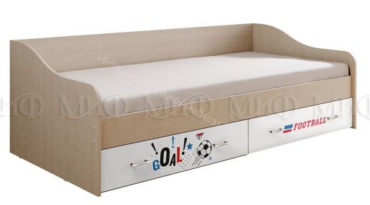 Кровать с ящиками "Вега NEW Boy" 2,0*0,9 м
