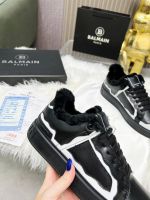 Зимние кроссовки Balmain мужские