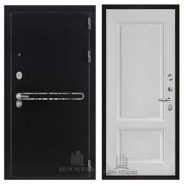 Дверь входная Двери Регионов Президент S1Z Лана Эмаль Белая