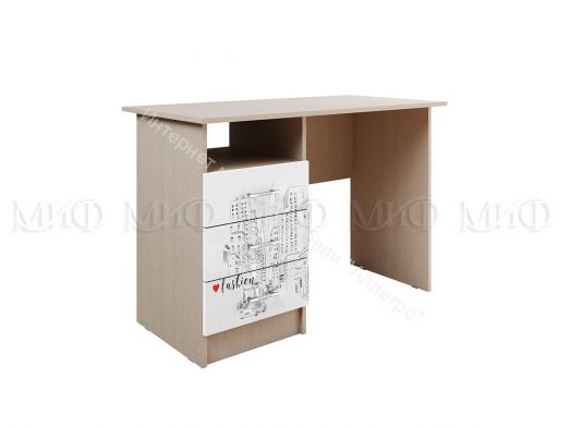 Стол письменный "Вега New Girl"
