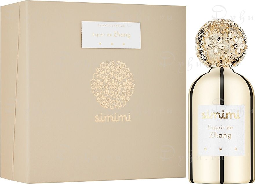 Simimi Extrait De Parfum Espoir De Zhang