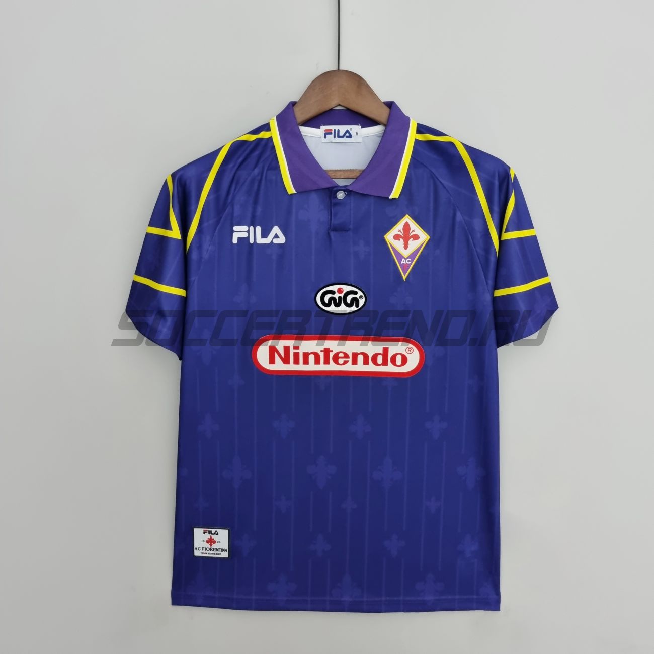 Домашняя форма Fiorentina 97/98