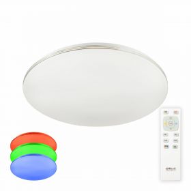 Люстра Светодиодная с Пультом Citilux Симпла CL714480G RGB / Ситилюкс