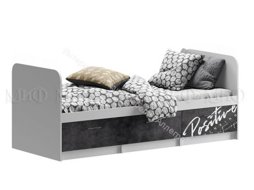 Кровать "Вега New Позитив" 2,0*0,8 м