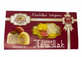 Халва Пашмак Ассорти (ваниль, дыня, гранат) 200 г