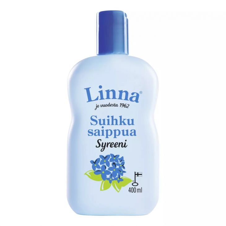 Linna Гель для душа Suihkusaippua Syreeni 400 мл