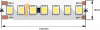 Светодиодная Лента SWG SWG2P168-24-17.3-NW-20 IP20 5м Нейтральное Белое Свечение / СВГ 005268