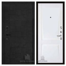 Дверь входная Двери Регионов QUATRO Перфекто Бархат Вайт