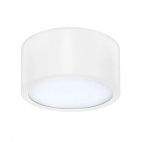 Светильник Накладной Lightstar ZOLLA CYL LED-RD 10W 211916 Белый, Металл / Лайтстар