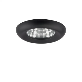 Светильник Встраиваемый Lightstar MONDE LED 1W 071017 Черный, Металл / Лайтстар