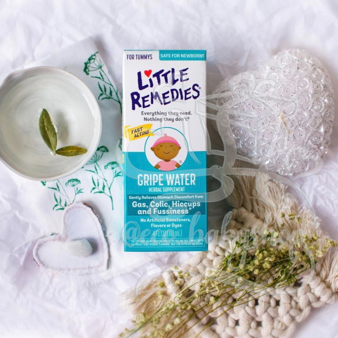 Gripe Water Little Remedies с 2-х недель