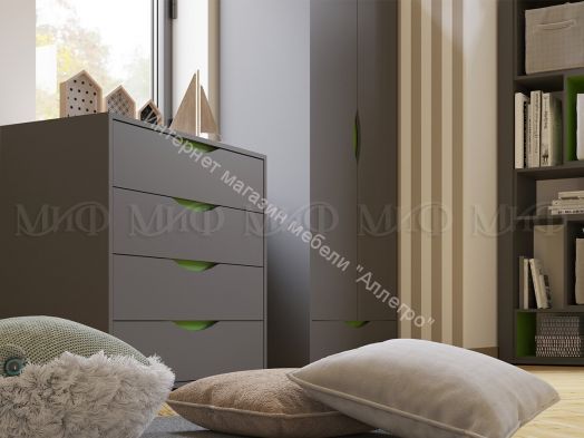 Модульная детская "Неаполь"