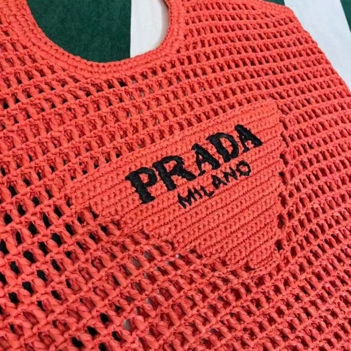 Prada Raffia Tote bag 51x45 cm