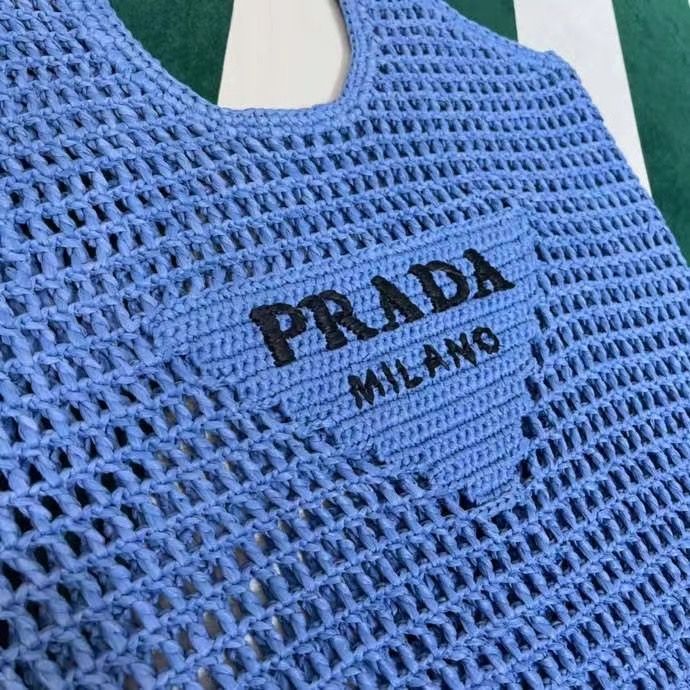 Prada Raffia Tote bag 51x45 cm