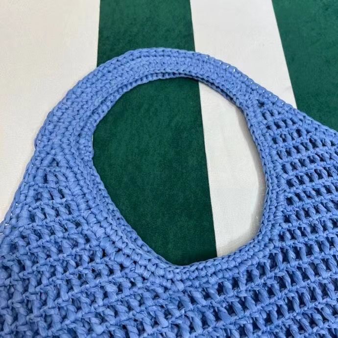Prada Raffia Tote bag 51x45 cm