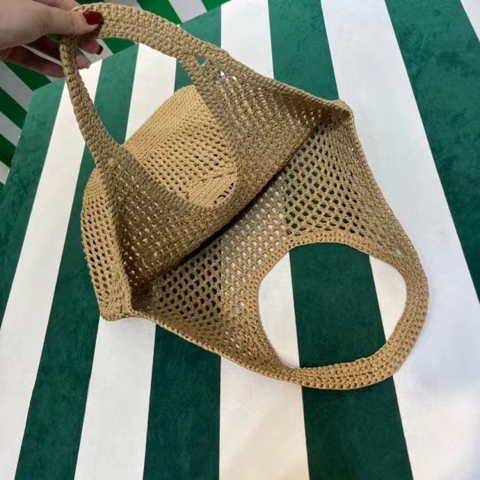 Prada Raffia Tote bag 51x45 cm