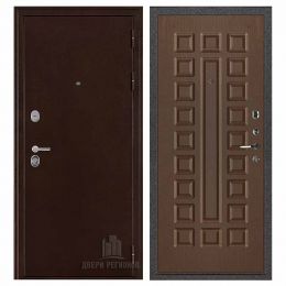 Дверь входная Двери Регионов ФЕНИКС 3К Стандарт Темный Орех