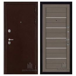 Дверь входная Двери Регионов ФЕНИКС 3К 2127 Софт Тортора