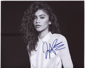 Автограф: Зендея / Zendaya