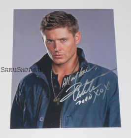 Автограф: Дженсен Эклс. Сверхъестественное / Supernatural