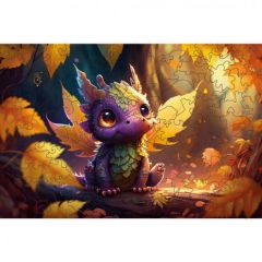 Деревянный пазл Дракон Yoshatoys