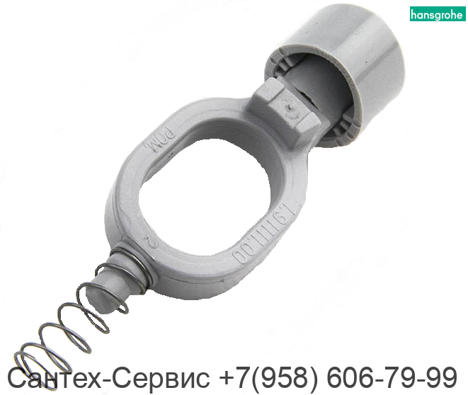 97408000 Кнопка для рукоятки термостата Hansgrohe Ecostat