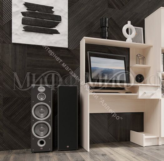 Стол компьютерный №3 Сандал светлый