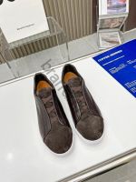 Слипоны кеды Ermenegildo Zegna мужские